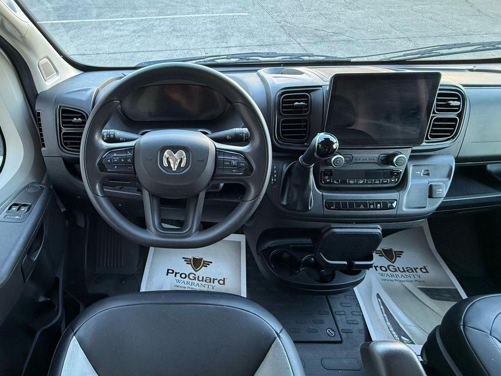 used 2022 Ram ProMaster 3500 car, priced at $22,995