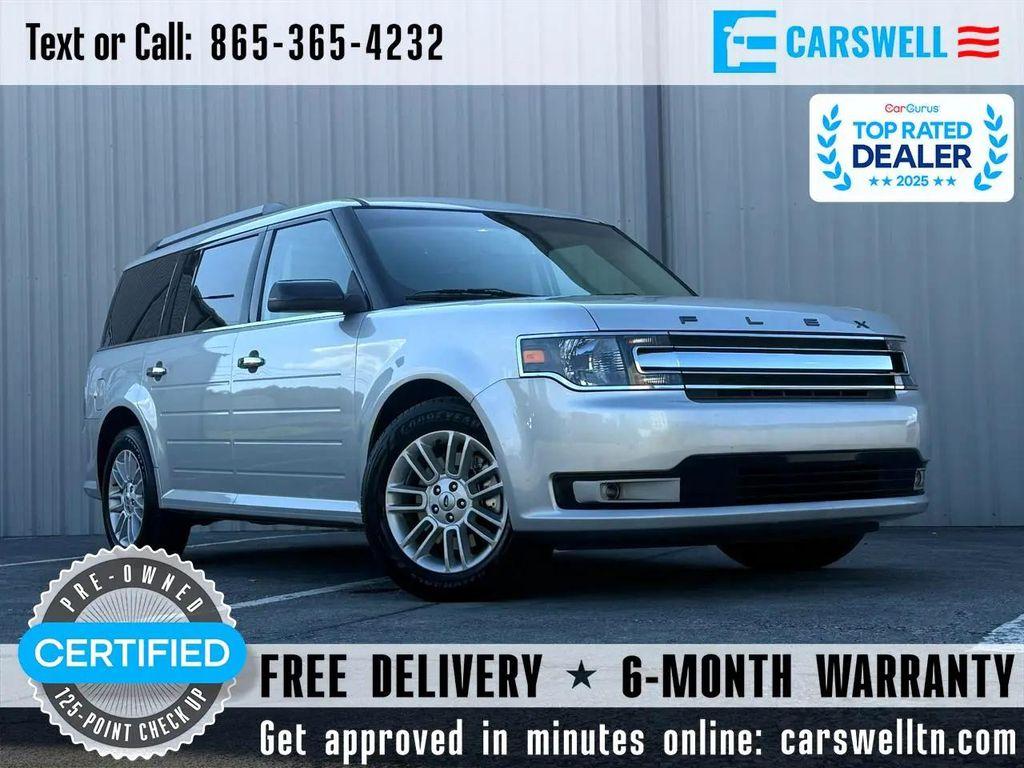 used 2019 Ford Flex car, priced at $12,920