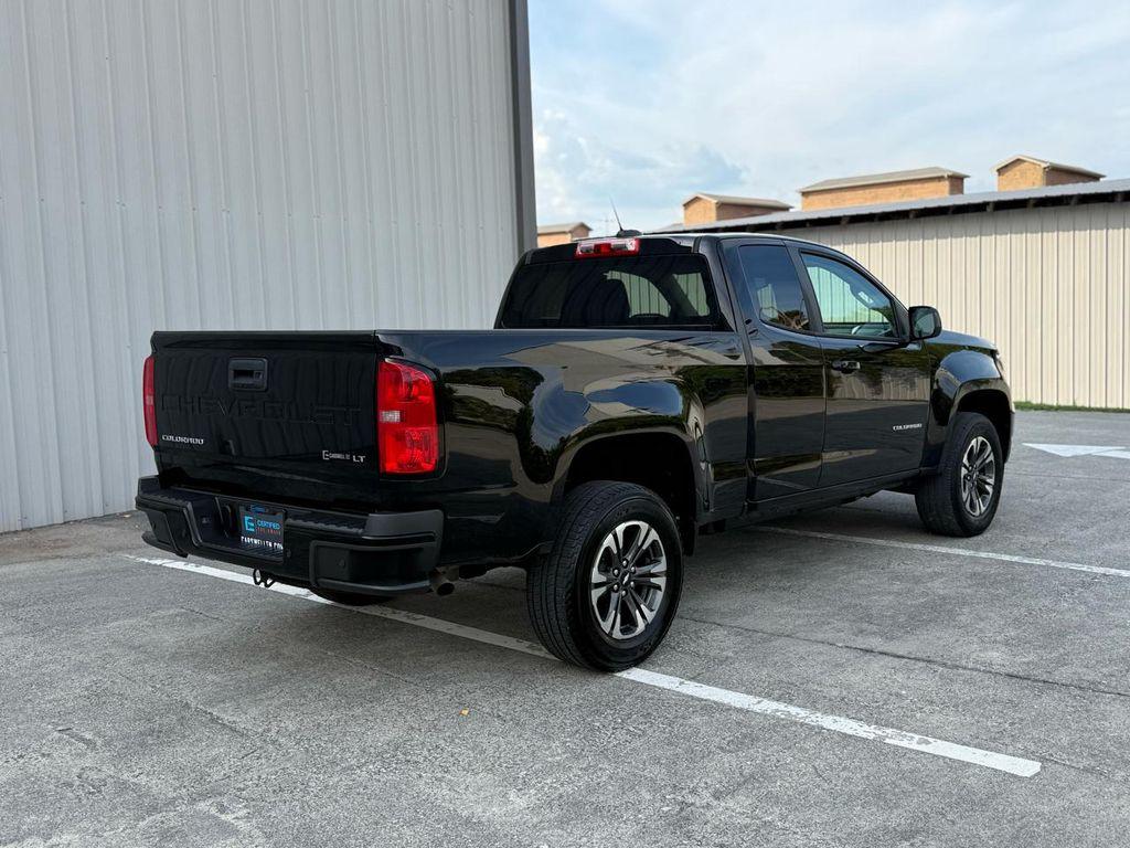 used 2022 Chevrolet Colorado car, priced at $18,815