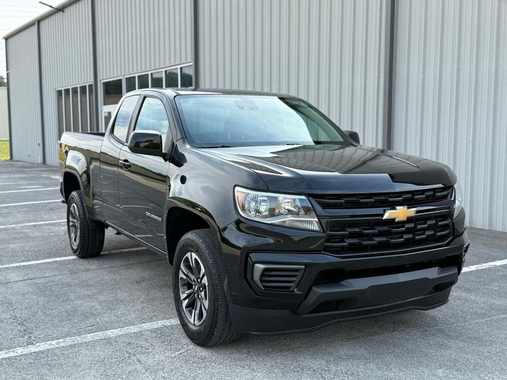 used 2022 Chevrolet Colorado car, priced at $18,815