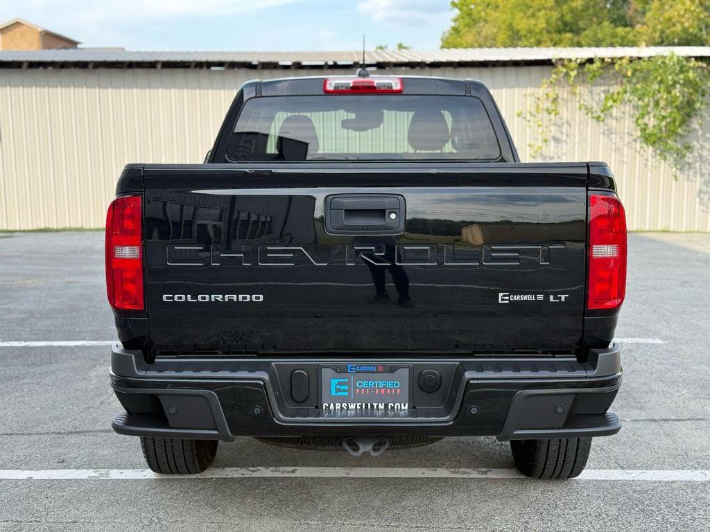 used 2022 Chevrolet Colorado car, priced at $18,815