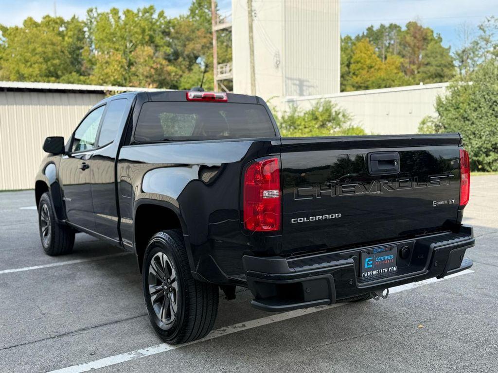 used 2022 Chevrolet Colorado car, priced at $18,815
