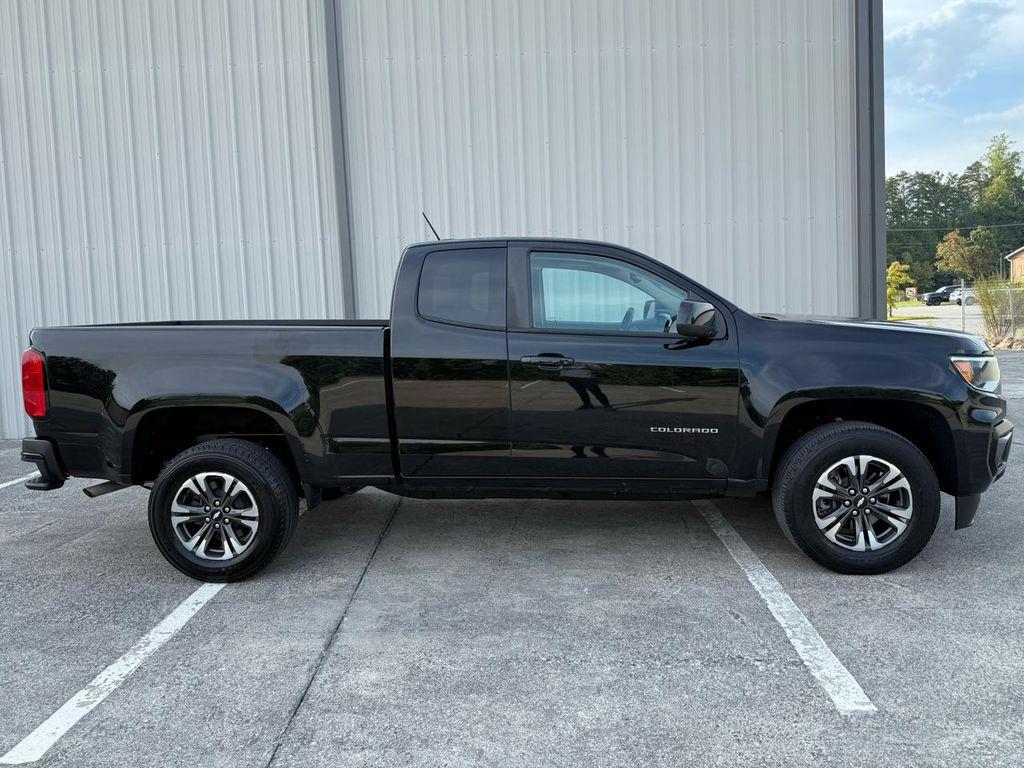 used 2022 Chevrolet Colorado car, priced at $18,815