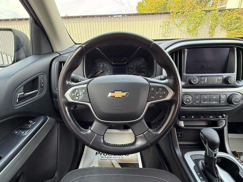 used 2022 Chevrolet Colorado car, priced at $18,815