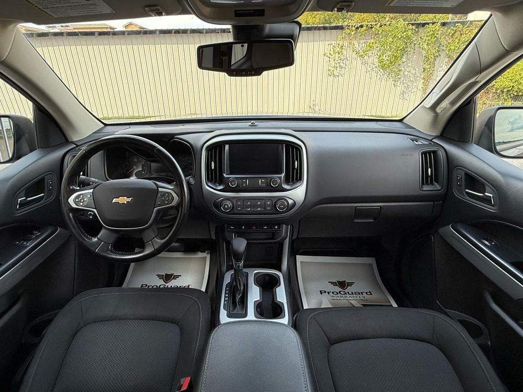 used 2022 Chevrolet Colorado car, priced at $18,815