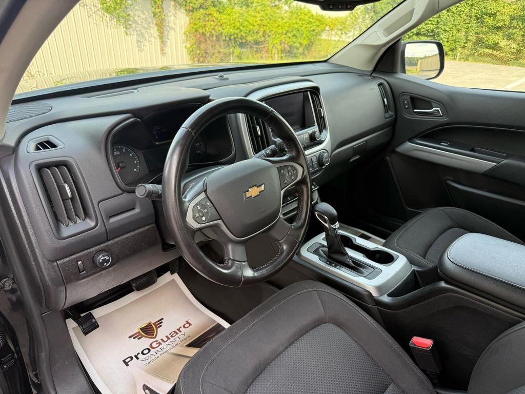 used 2022 Chevrolet Colorado car, priced at $18,815