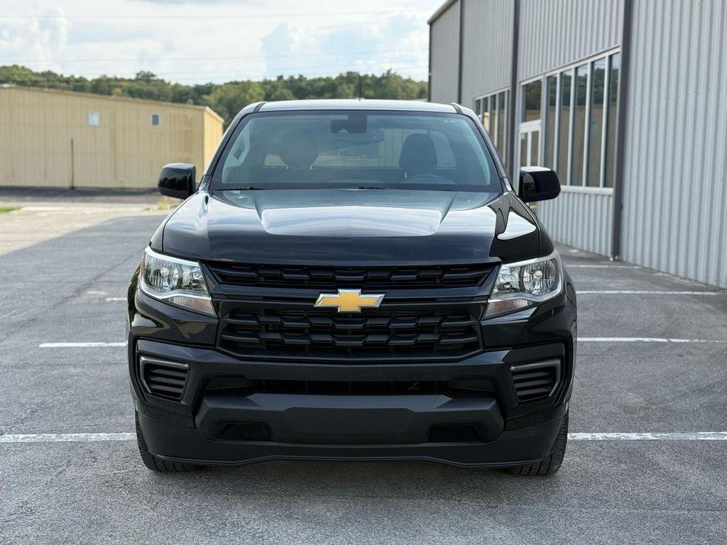 used 2022 Chevrolet Colorado car, priced at $18,815