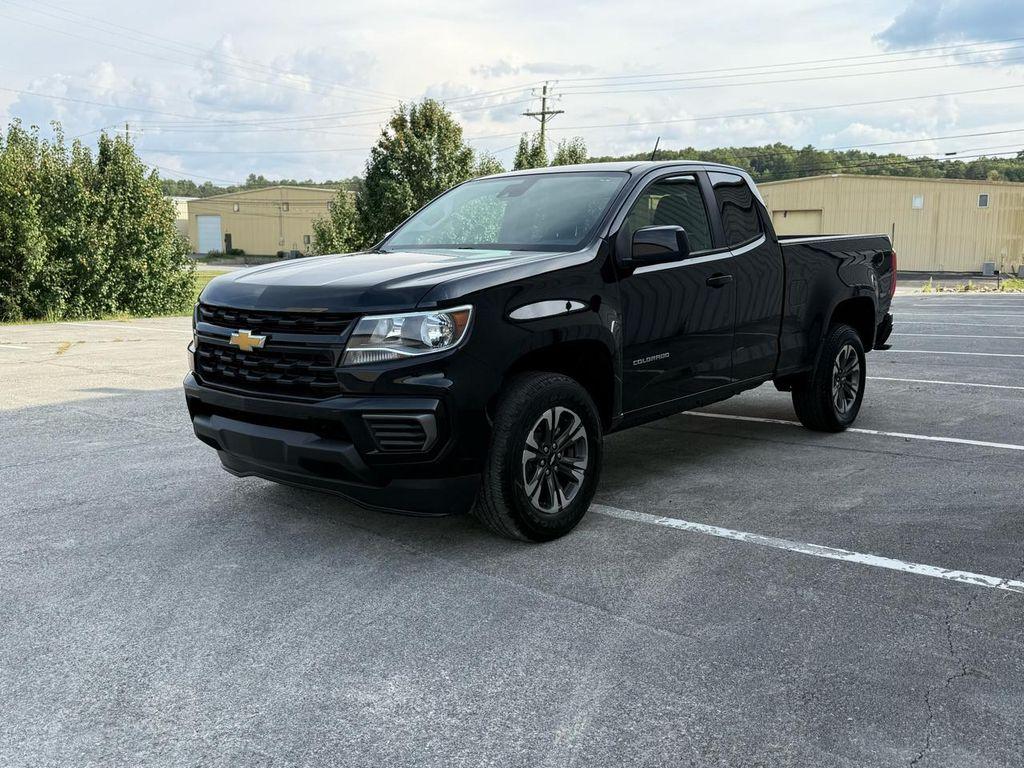 used 2022 Chevrolet Colorado car, priced at $18,815
