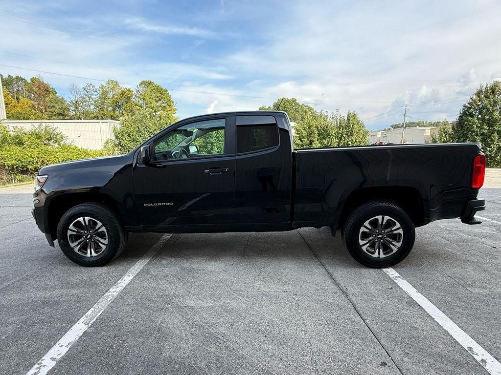 used 2022 Chevrolet Colorado car, priced at $18,815