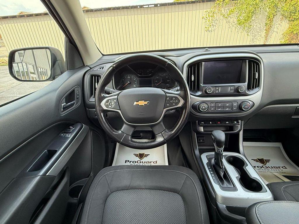 used 2022 Chevrolet Colorado car, priced at $18,815