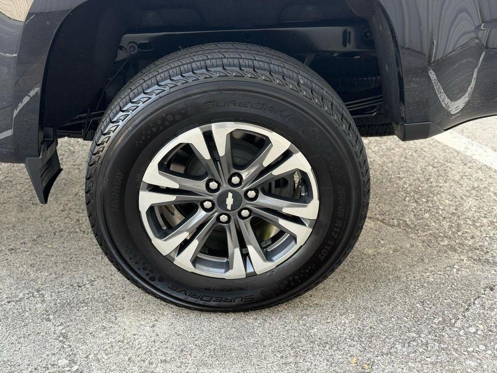 used 2022 Chevrolet Colorado car, priced at $18,815