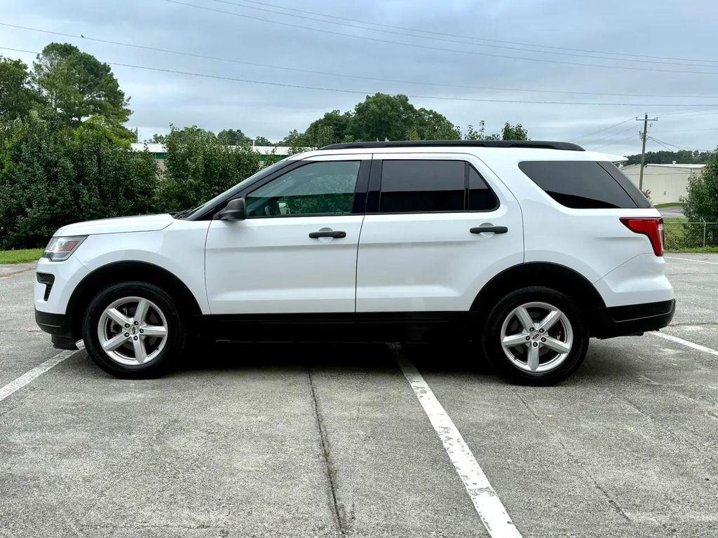 used 2018 Ford Explorer car, priced at $13,450