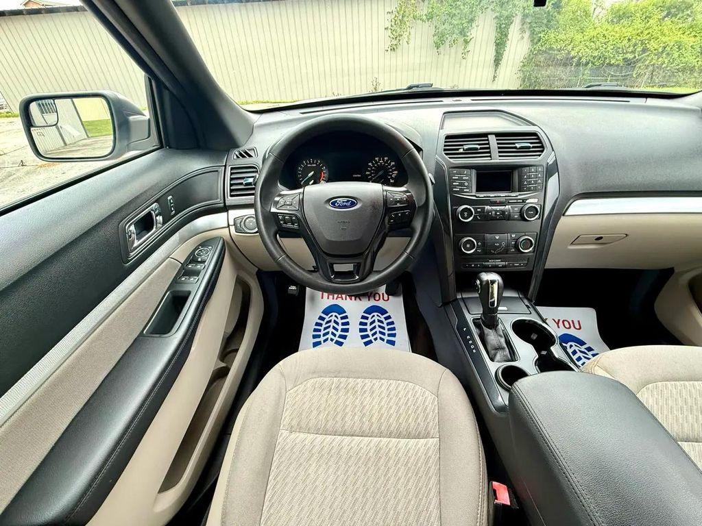 used 2018 Ford Explorer car, priced at $13,450