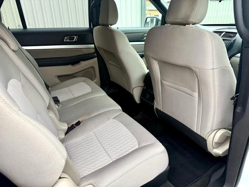 used 2018 Ford Explorer car, priced at $13,450