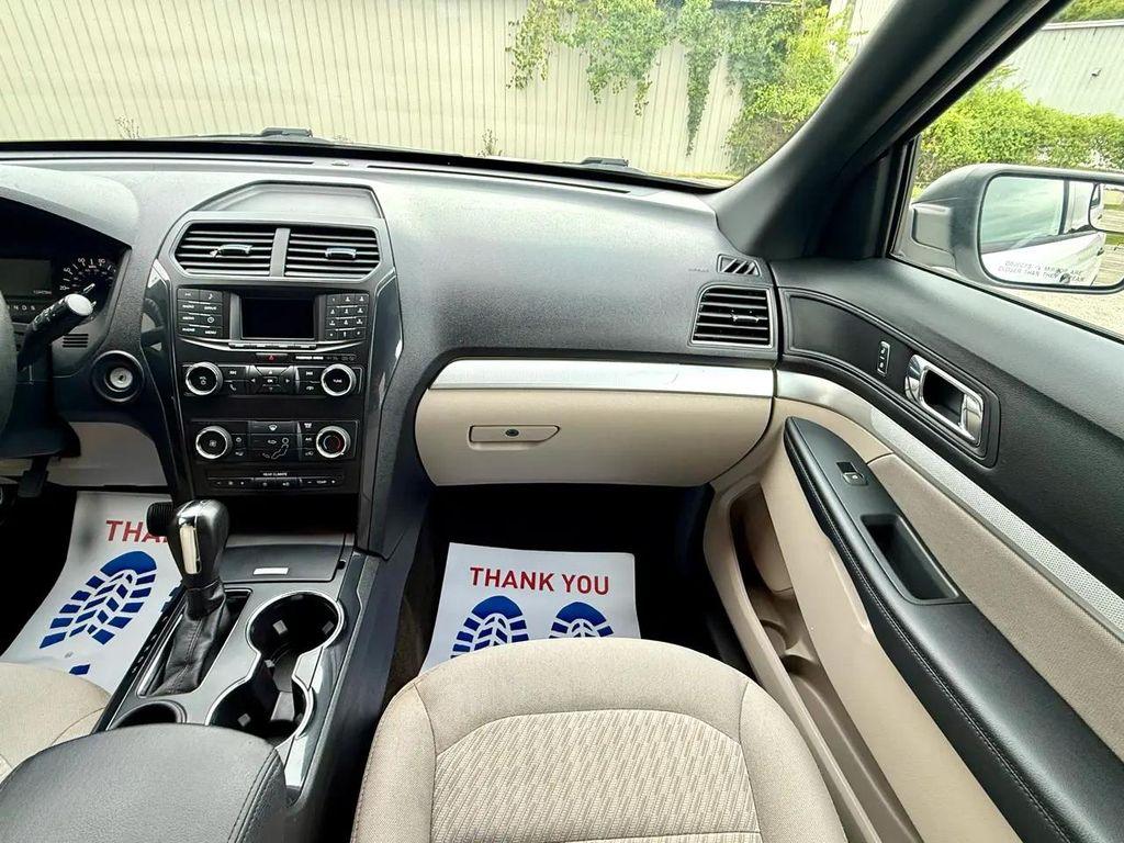 used 2018 Ford Explorer car, priced at $13,450