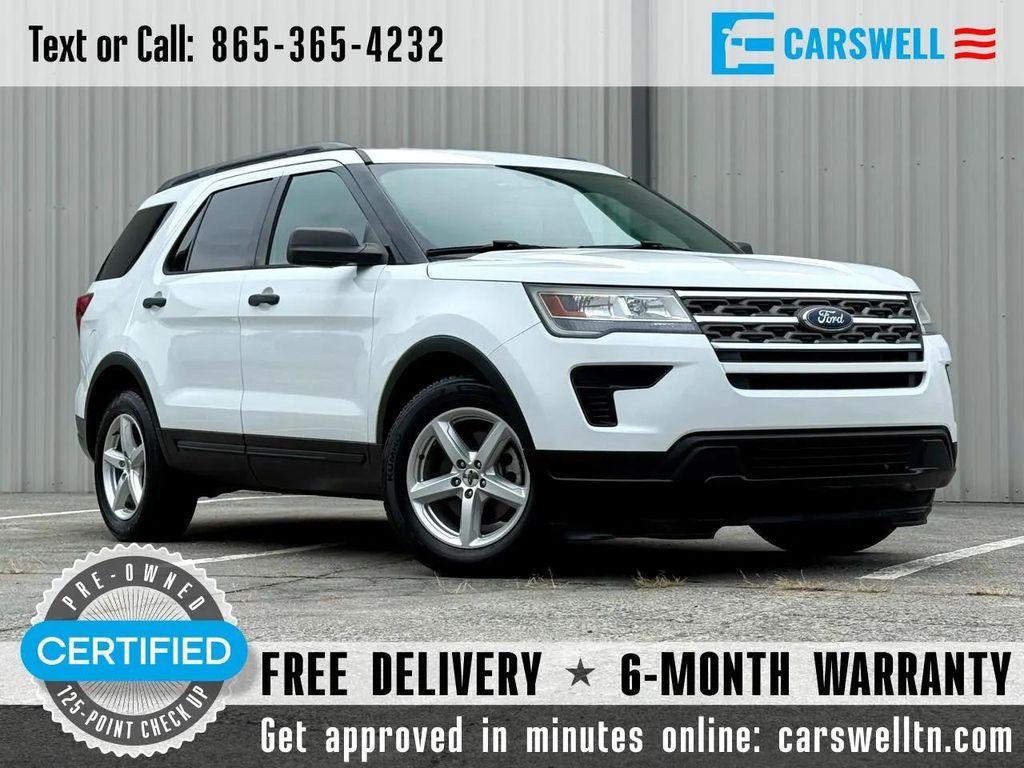 used 2018 Ford Explorer car, priced at $13,450