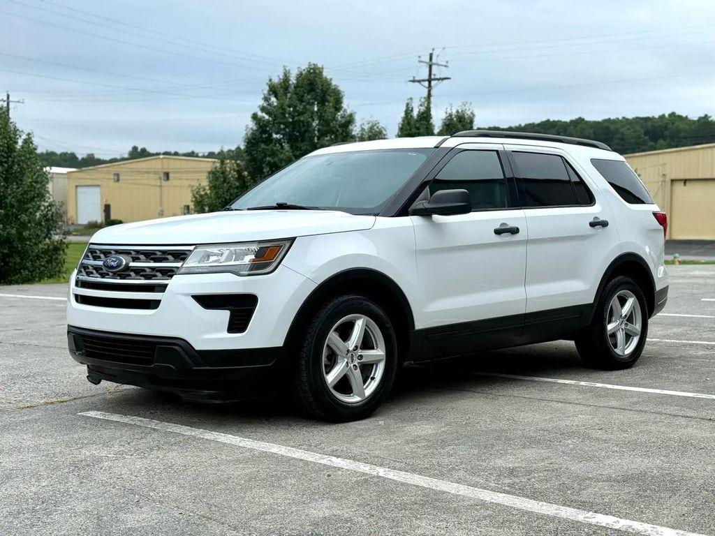 used 2018 Ford Explorer car, priced at $13,450