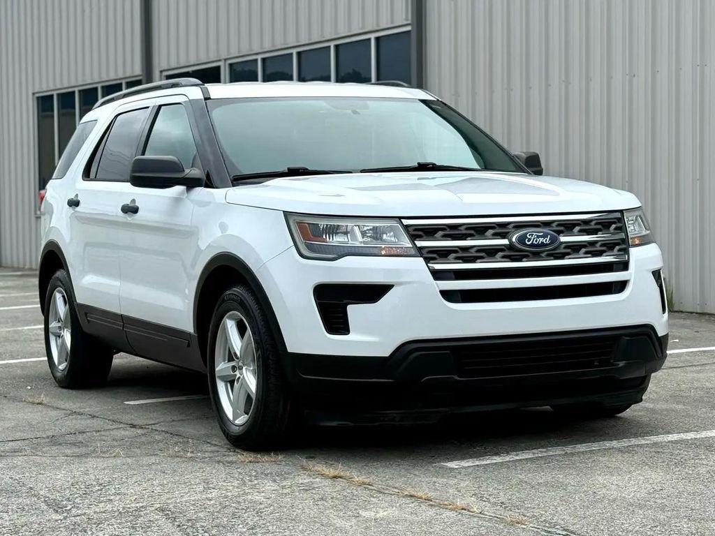 used 2018 Ford Explorer car, priced at $13,450