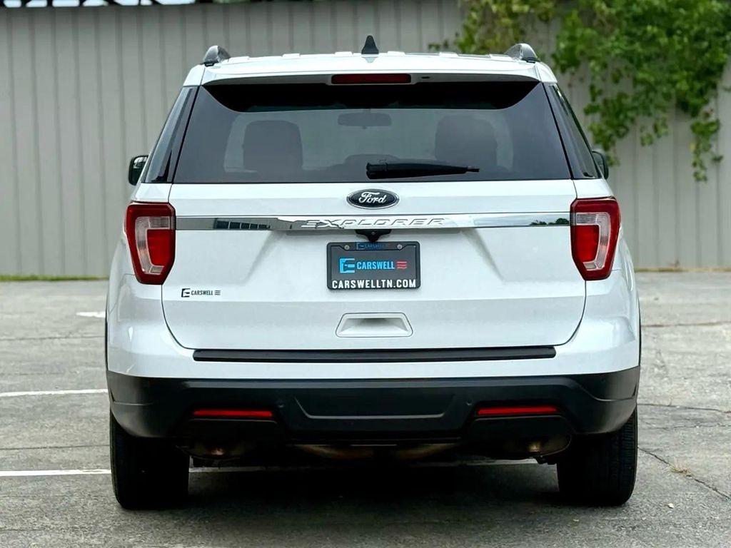 used 2018 Ford Explorer car, priced at $13,450