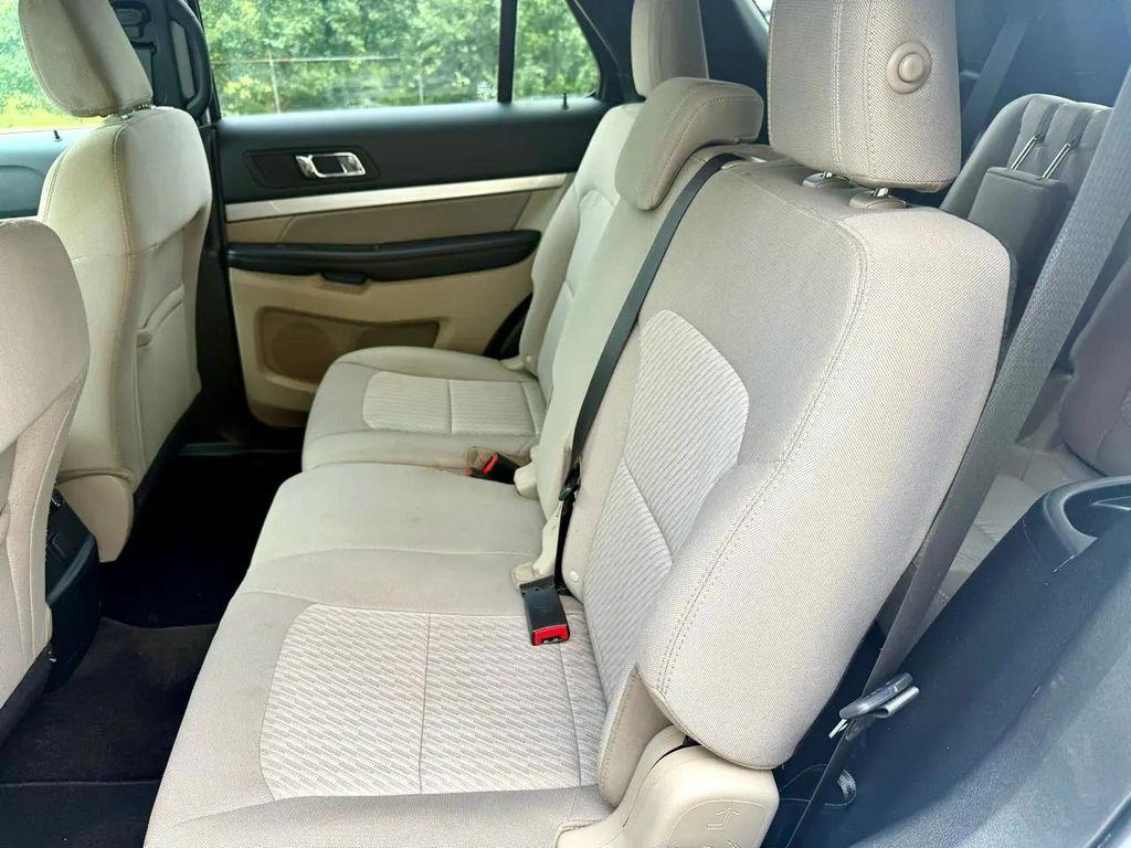 used 2018 Ford Explorer car, priced at $13,450