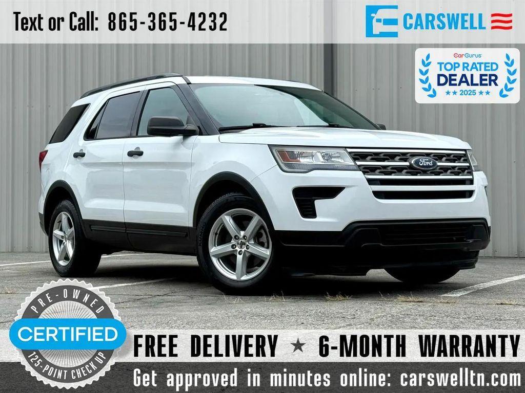 used 2018 Ford Explorer car, priced at $12,995