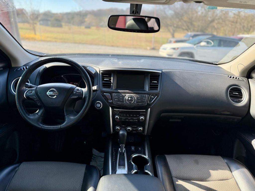 used 2020 Nissan Pathfinder car, priced at $13,499