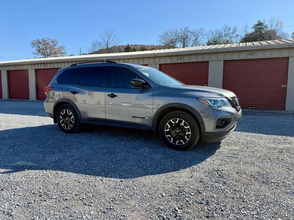 used 2020 Nissan Pathfinder car, priced at $13,499