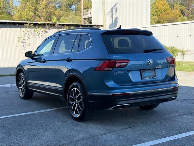 used 2018 Volkswagen Tiguan car, priced at $11,985