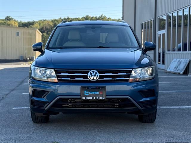 used 2018 Volkswagen Tiguan car, priced at $11,985