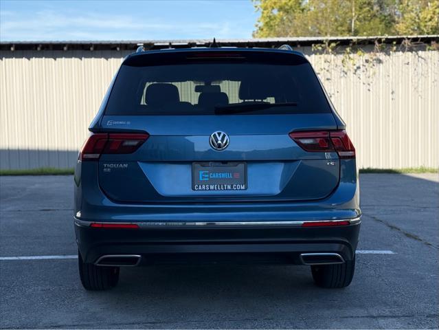 used 2018 Volkswagen Tiguan car, priced at $11,985