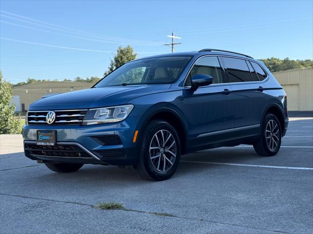 used 2018 Volkswagen Tiguan car, priced at $11,985