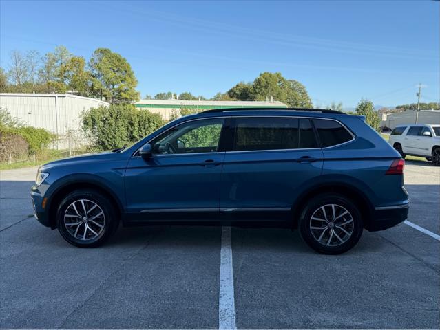 used 2018 Volkswagen Tiguan car, priced at $11,985