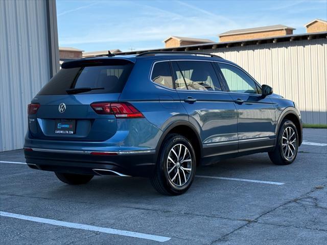 used 2018 Volkswagen Tiguan car, priced at $11,985