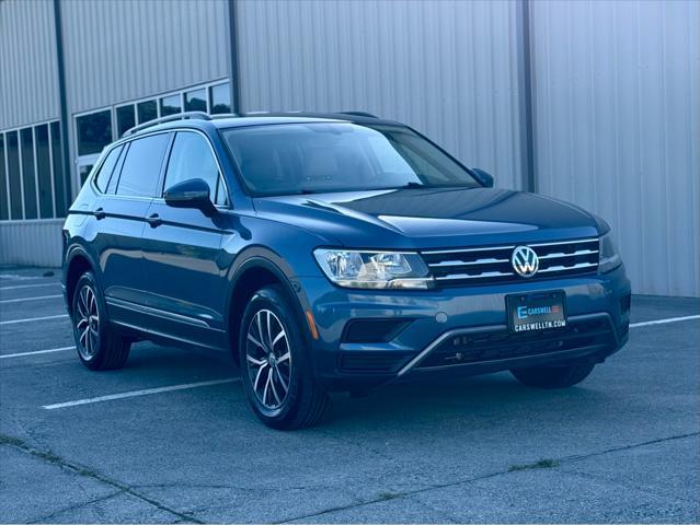 used 2018 Volkswagen Tiguan car, priced at $11,985