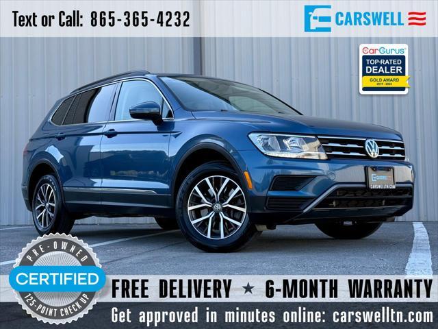 used 2018 Volkswagen Tiguan car, priced at $11,985