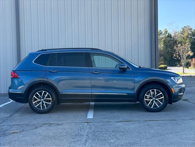 used 2018 Volkswagen Tiguan car, priced at $11,985