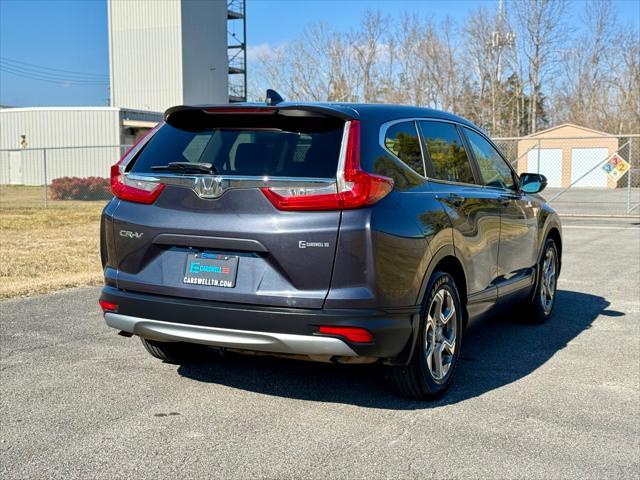 used 2018 Honda CR-V car, priced at $18,232