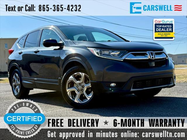 used 2018 Honda CR-V car, priced at $18,232