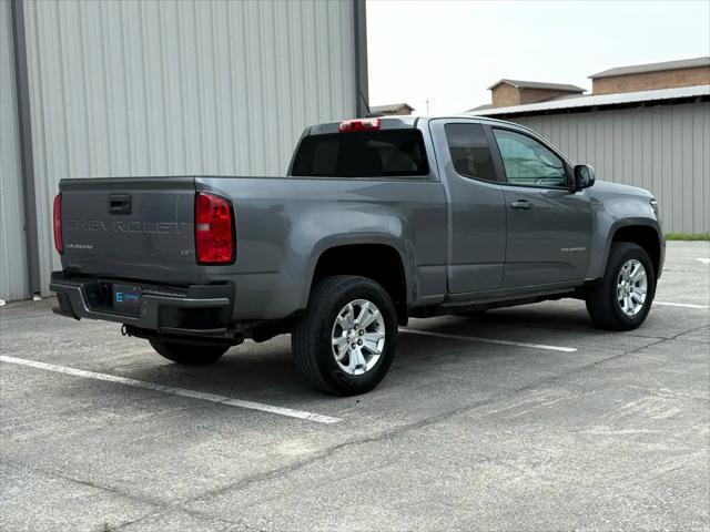 used 2022 Chevrolet Colorado car, priced at $19,848