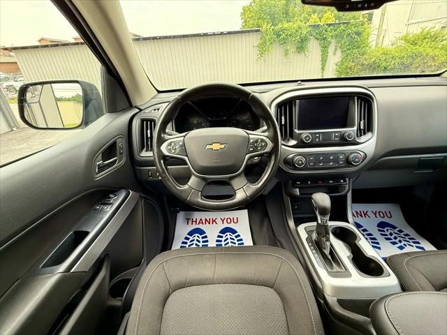 used 2022 Chevrolet Colorado car, priced at $19,848