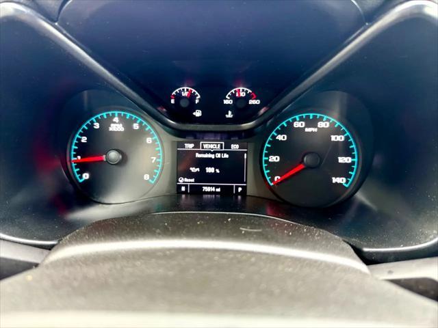 used 2022 Chevrolet Colorado car, priced at $19,848