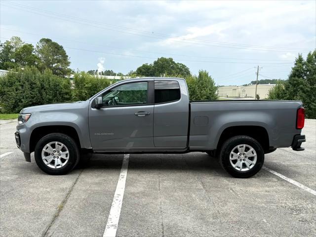 used 2022 Chevrolet Colorado car, priced at $19,848