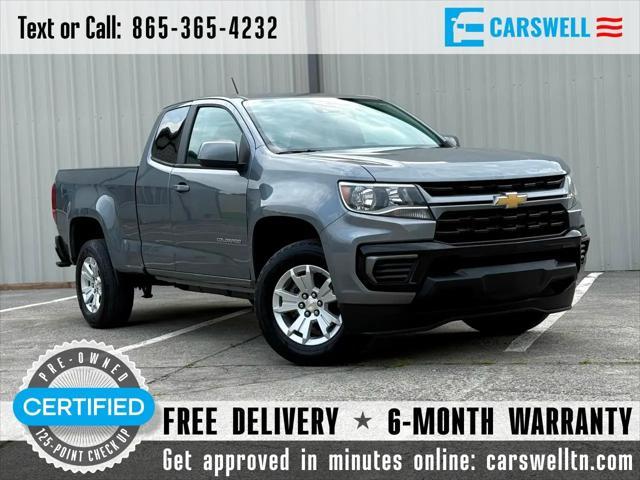 used 2022 Chevrolet Colorado car, priced at $19,848