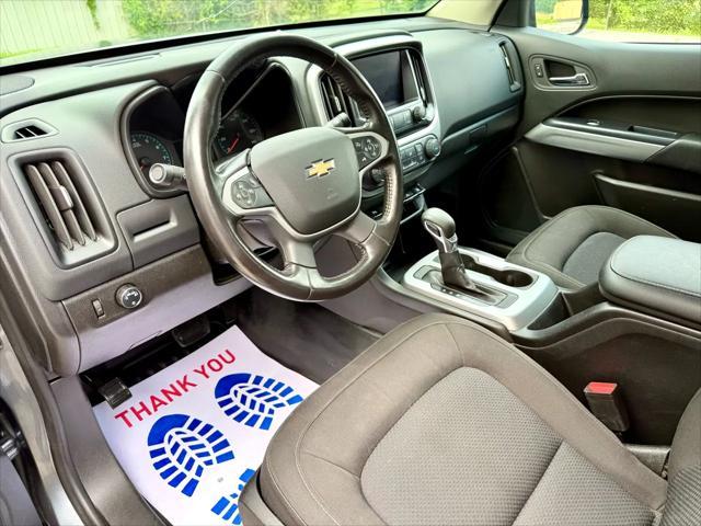 used 2022 Chevrolet Colorado car, priced at $19,848