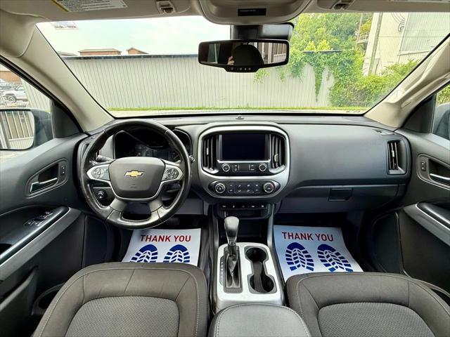 used 2022 Chevrolet Colorado car, priced at $19,848