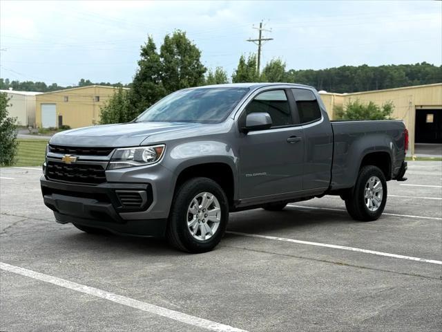 used 2022 Chevrolet Colorado car, priced at $19,848
