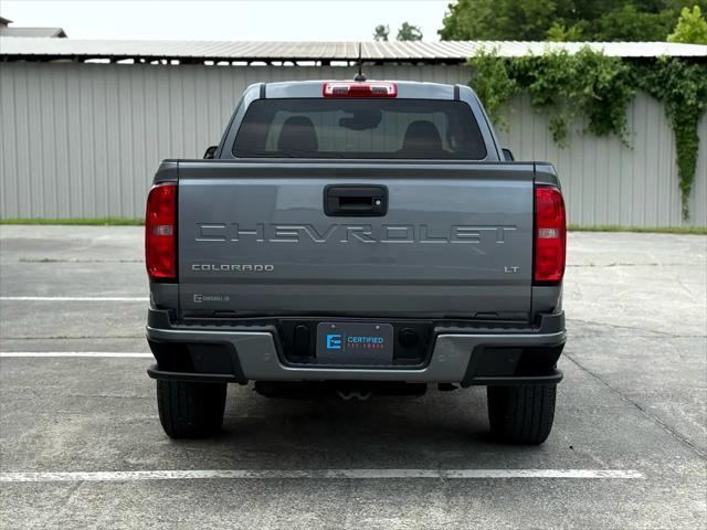 used 2022 Chevrolet Colorado car, priced at $19,848