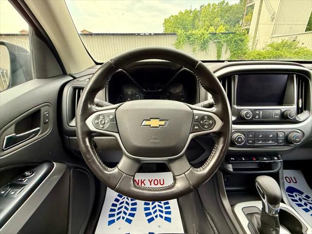 used 2022 Chevrolet Colorado car, priced at $19,848