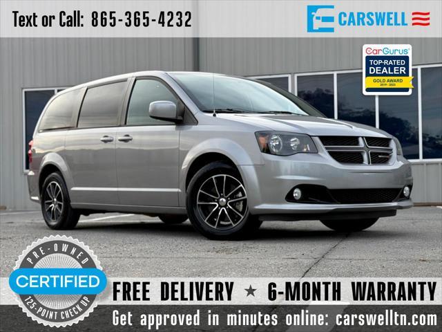 used 2018 Dodge Grand Caravan car, priced at $12,395