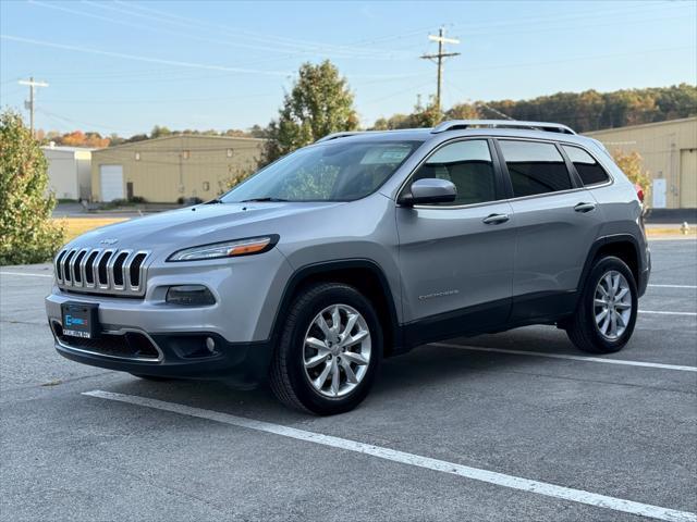 used 2016 Jeep Cherokee car, priced at $11,360